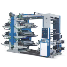 Six-Colour Flexographic Printing Machine 61000